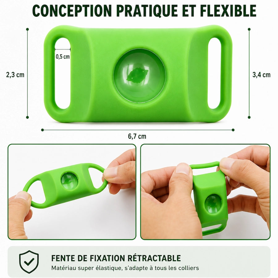 Slimoria - 12 Mois de protection contre les Puces et les Tiques